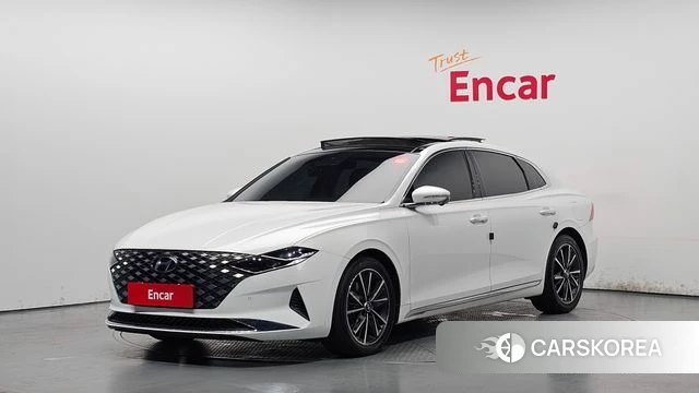Hyundai The New Grandeur IG 2020 Белый из Кореи