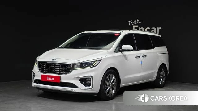 Kia The New Carnival 2019 Белый из Кореи