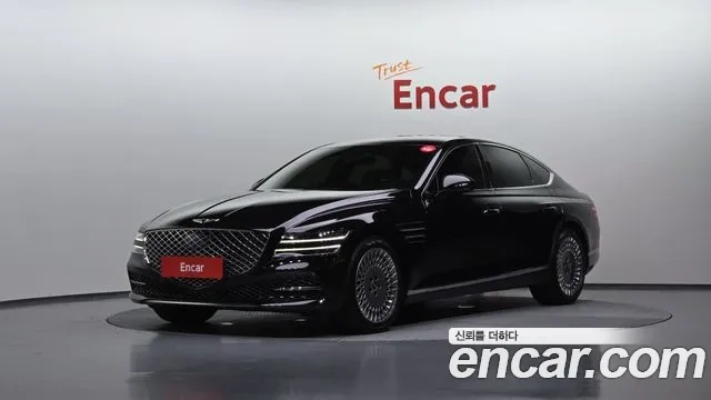 Genesis G80 (RG3) 2023 Черный из Кореи