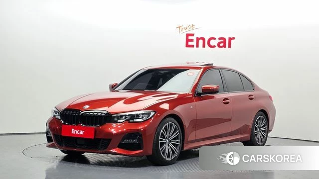 BMW 3 Series (G20) 2020 Оранжевый из Кореи