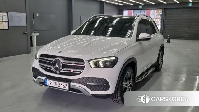 Mercedes-Benz GLE-Class W167 2020 Белый из Кореи