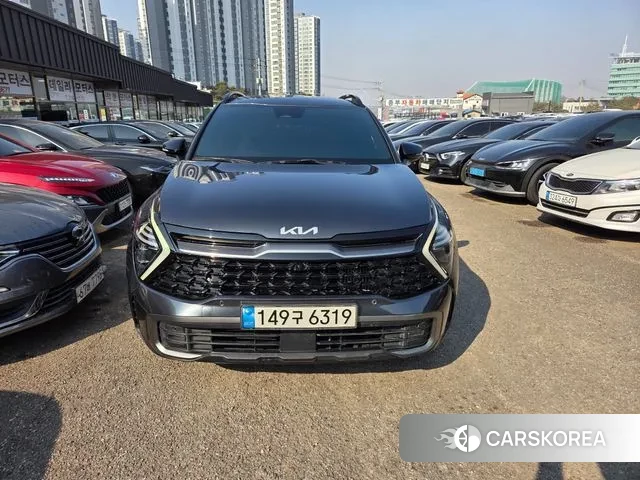 Kia Sportage 5th Generation 2022 Серый из Кореи