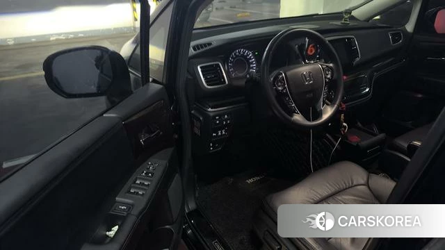 Honda Odyssey 2020 Черный из Китая