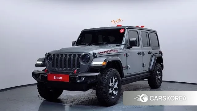 Jeep Wrangler (JL) 2023 Серый из Кореи