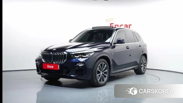 BMW X5 (G05) 2021 Черный из Кореи