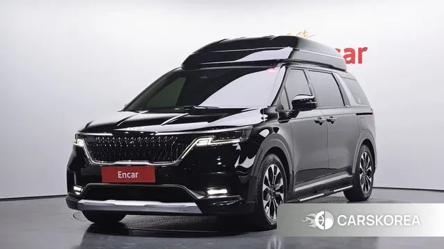 Kia Carnival 4th generation 2022 Черный из Кореи
