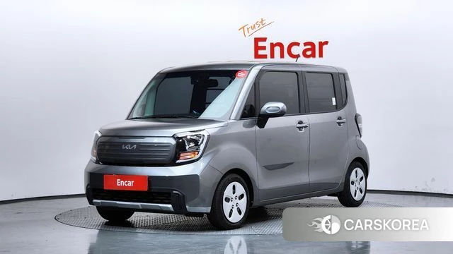 Kia The New Kia Ray 2022 Серебристо-серый из Кореи