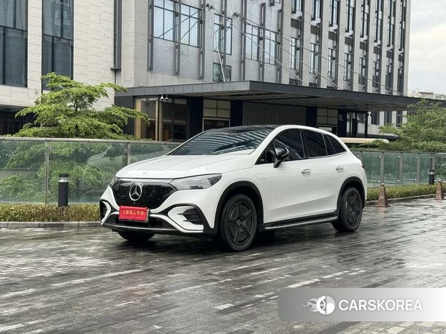 Mercedes-Benz EQE SUV 2025 Белый из Китая