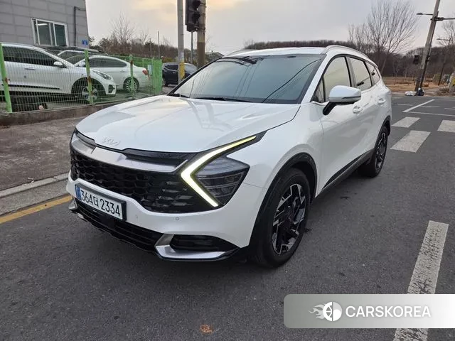 Kia Sportage 5th Generation 2023 Белый из Кореи