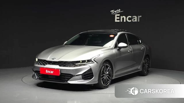 Kia K5 3rd generation 2021 Серебряный из Кореи