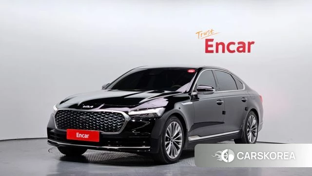Kia The New K9 2nd generation 2022 Черный из Кореи