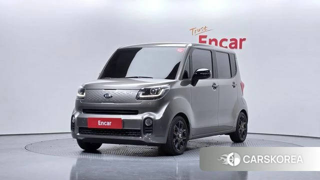 Kia The New Ray 2020 Серый из Кореи