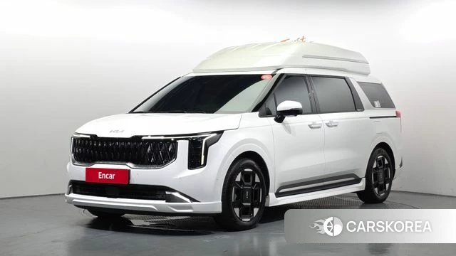 Kia The New Carnival 4th Generation 2024 Белый из Кореи
