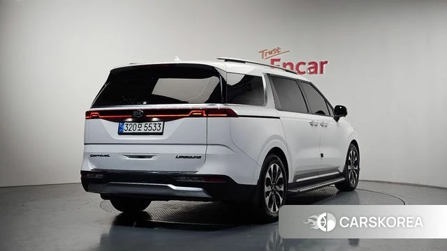 Kia Carnival 4th generation 2021 Белый из Кореи