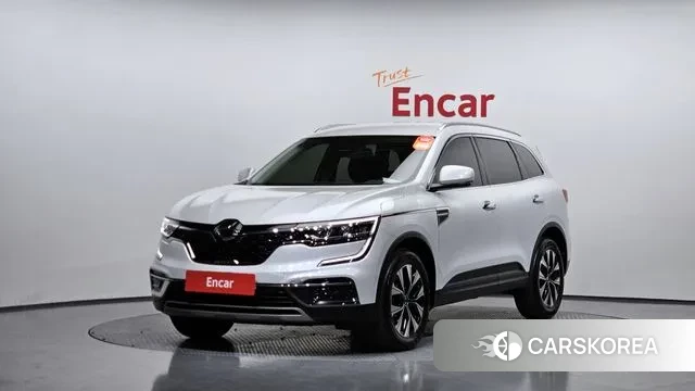 Renault Korea (Samsung) The New QM6 2022 Белый из Кореи