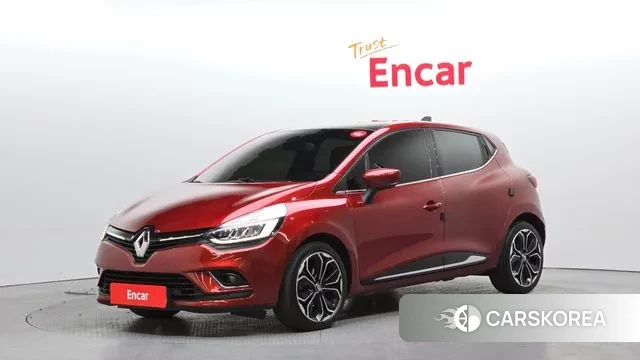 Renault Korea (Samsung) Clio 2018 Красный из Кореи