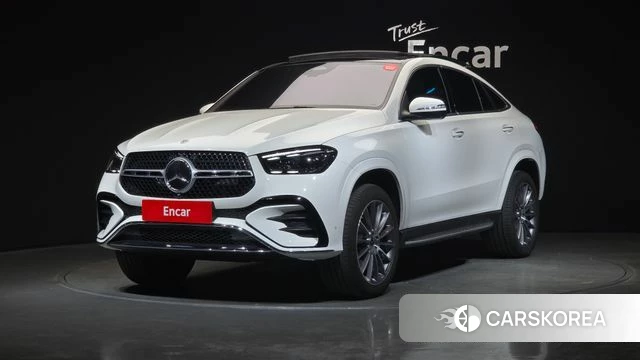 Mercedes-Benz GLE-Class W167 2025 Белый из Кореи
