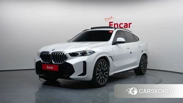 BMW X6 (G06) 2024 Белый из Кореи