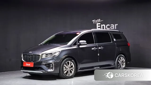 Kia The New Carnival 2019 Серый из Кореи