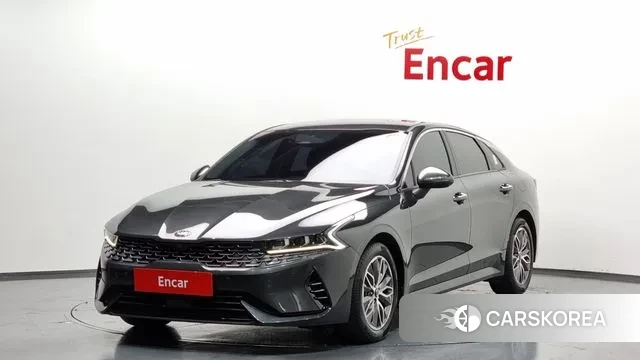 Kia K5 Hybrid 3rd Generation 2020 Серый из Кореи