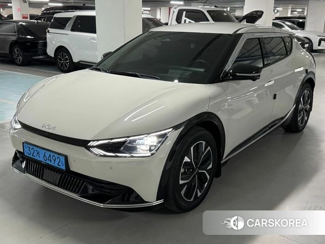 Kia EV6 2022 Жемчужный цвет из Кореи
