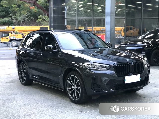 BMW X3 2022 Черный из Китая