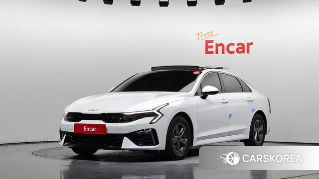 Kia The New K5 3rd generation 2024 Белый из Кореи