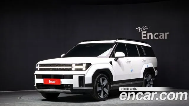 Hyundai Santa Fe (MX5) 2023 Белый из Кореи