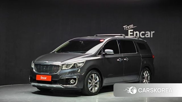 Kia All New Carnival 2018 Серый из Кореи