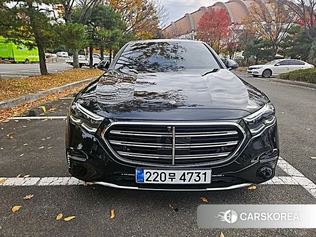 Mercedes-Benz E-Class W214 2025 Черный из Кореи