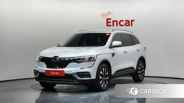 Renault Korea (Samsung) The New QM6 2022 Белый из Кореи