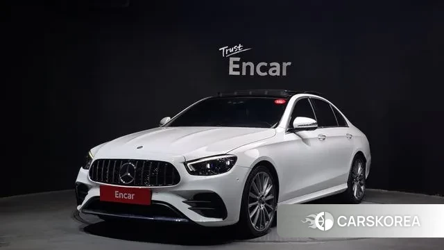 Mercedes-Benz E-Class W213 2020 Белый из Кореи