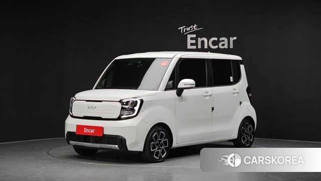 Kia The New Kia Ray 2025 Белый из Кореи