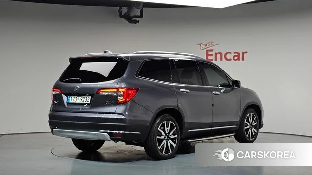 Honda Pilot 3rd generation 2021 Серый из Кореи
