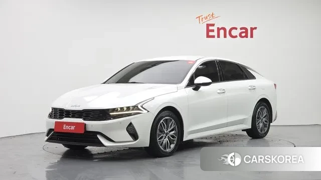 Kia K5 Hybrid 3rd Generation 2023 Белый из Кореи