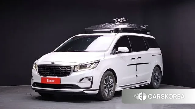 Kia The New Carnival 2019 Белый из Кореи