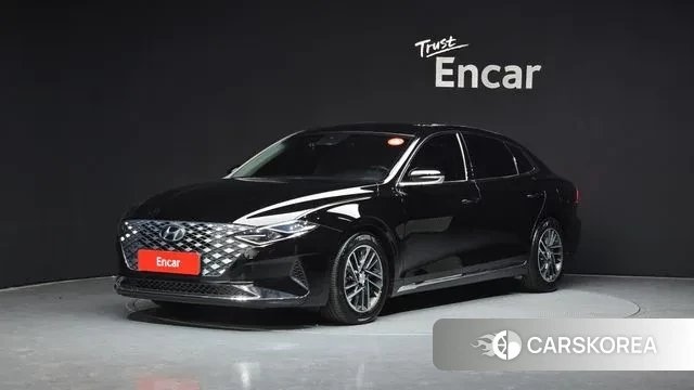 Hyundai The New Grandeur IG 2021 Черный из Кореи