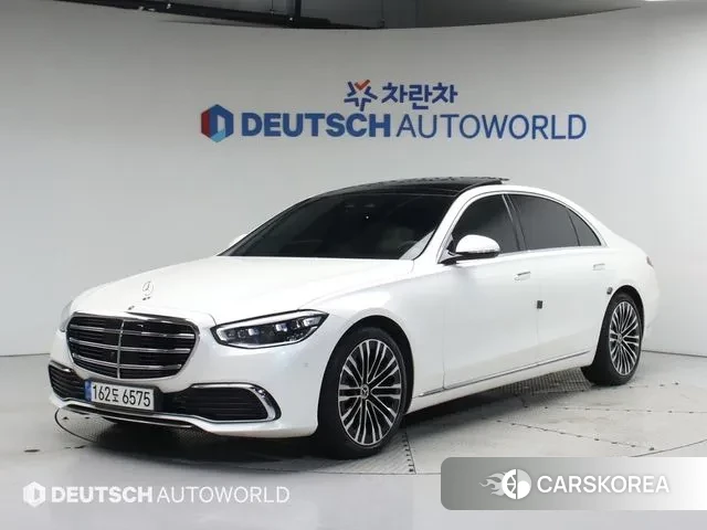 Mercedes-Benz S-Class W223 2022 Белый из Кореи