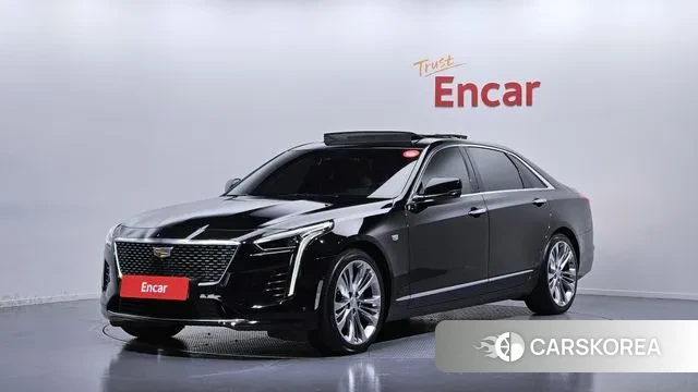 Cadillac CT6 2019 Черный из Кореи