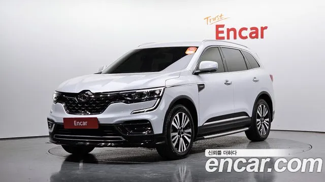 Renault Korea (Samsung) The New QM6 2022 Белый из Кореи