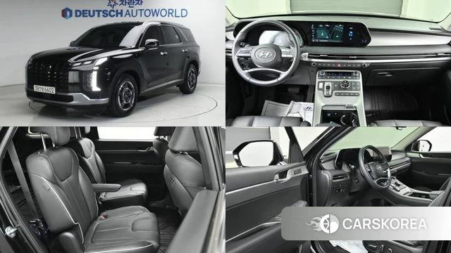 Hyundai The New Palisade 2024 Черный из Кореи