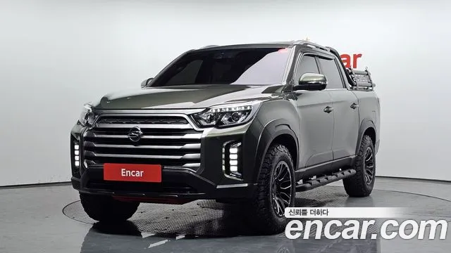 Ssangyong The New Rexton Sport id 2558786 из Кореи