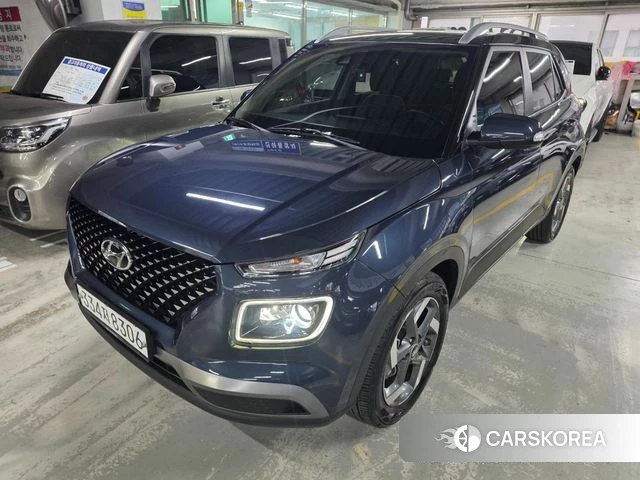 Hyundai Venue 2019 Синий из Кореи