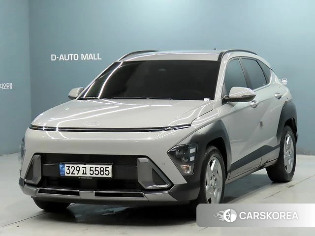 Hyundai Kona Hybrid (SX2) 2023 Серый из Кореи