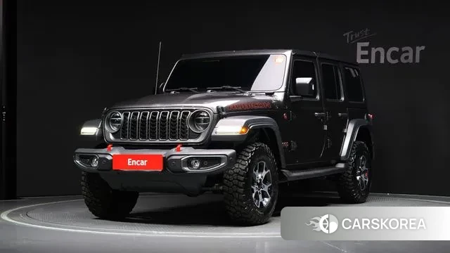 Jeep Wrangler (JL) 2022 Серый из Кореи