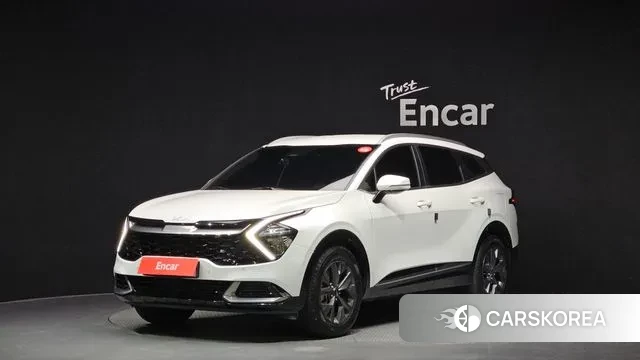 Kia Sportage 5th Generation 2022 Белый из Кореи