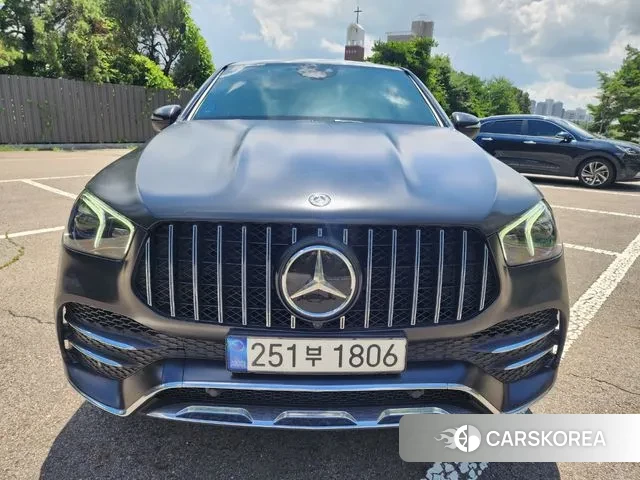 Mercedes-Benz GLE-Class W167 2020 Белый из Кореи