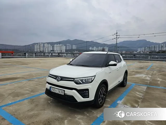 Ssangyong Berry New Tivoli 2022 Белый из Кореи