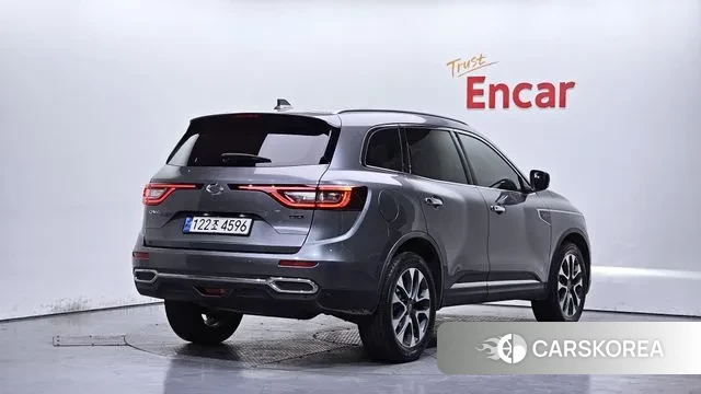 Renault Korea (Samsung) QM6 2018 Серый из Кореи