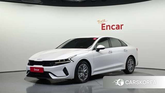 Kia K5 Hybrid 3rd Generation 2023 Белый из Кореи